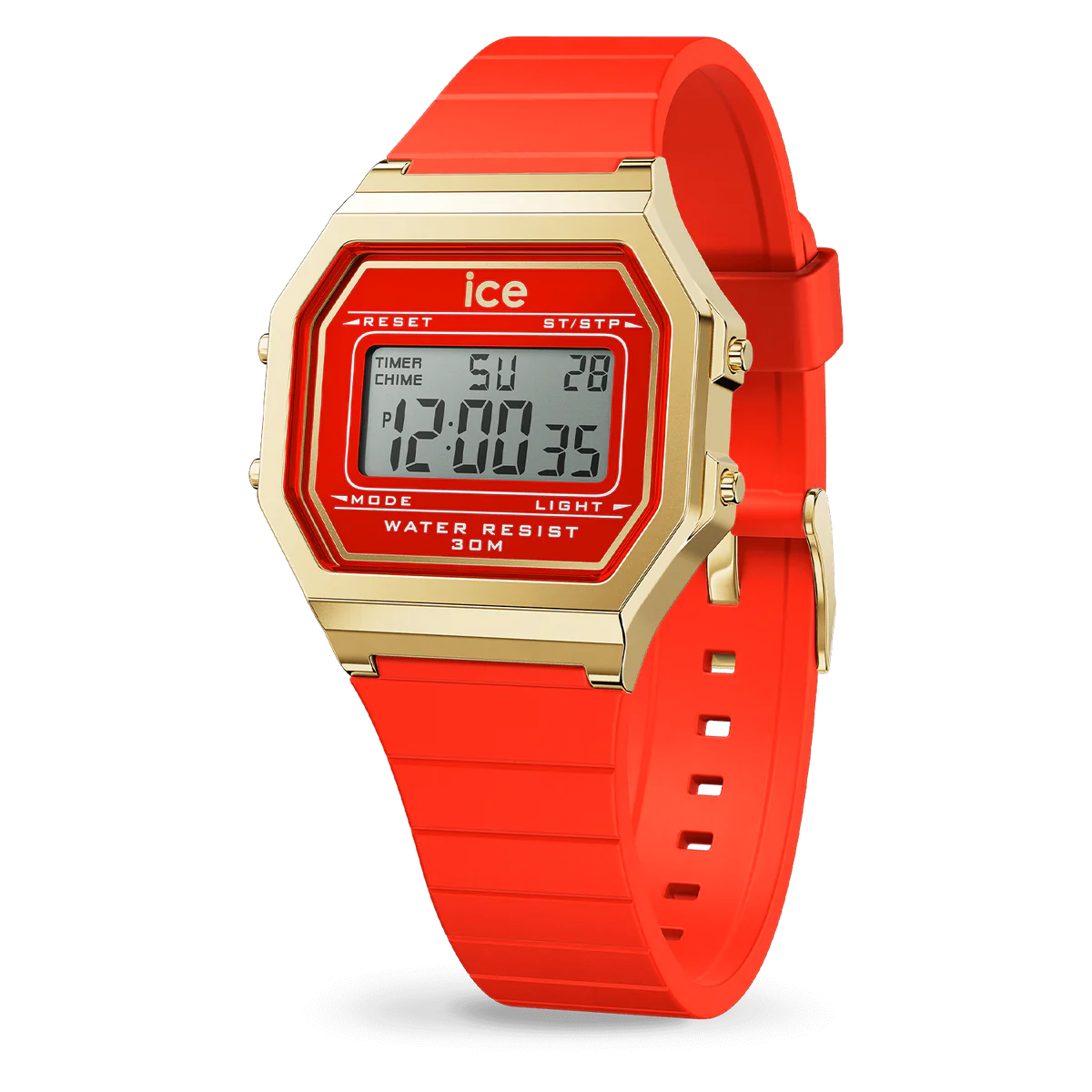ICE digit retro - Red passion - Small