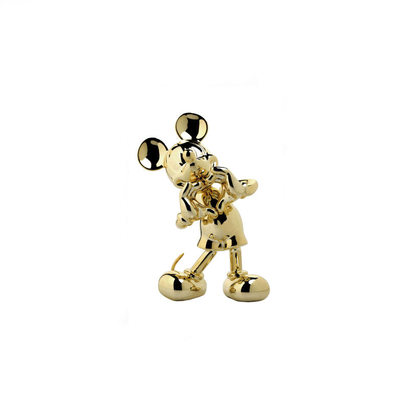 MICKEY WITH LOVE XS - GOLD 13 CM