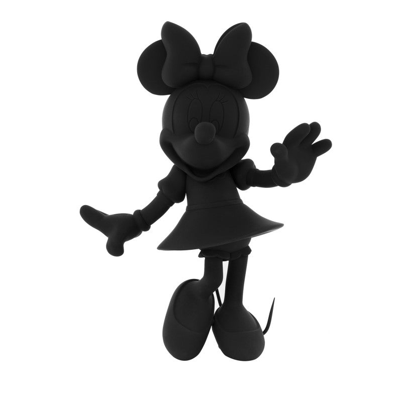 Minnie Welcome matt black - 31 cm