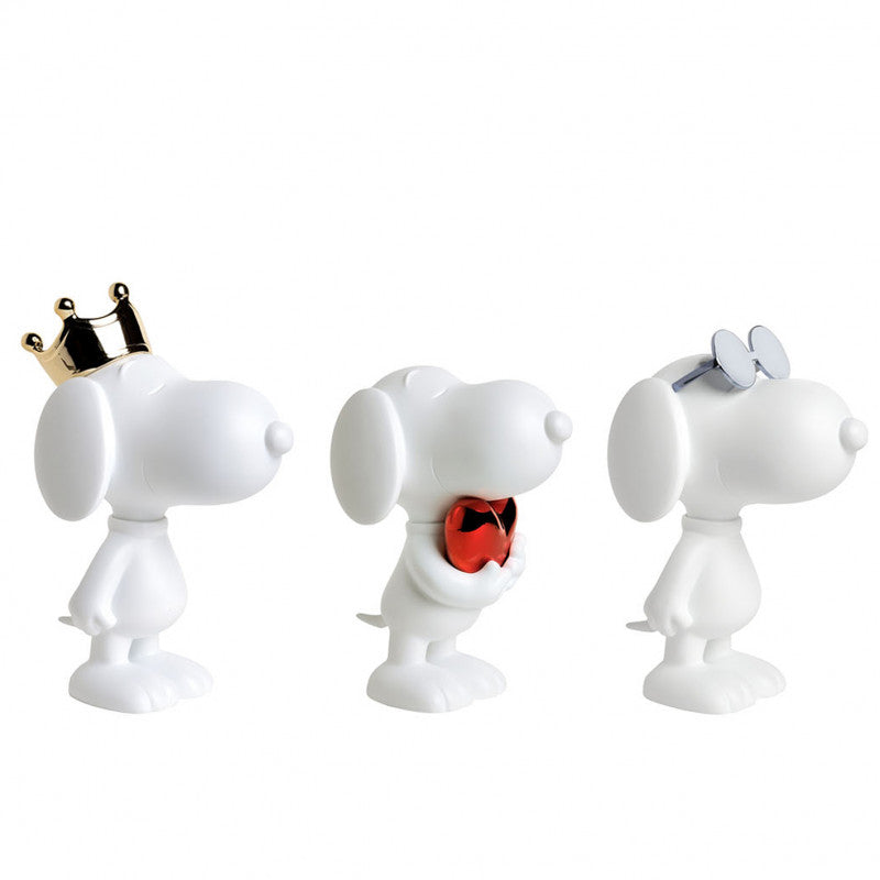 Snoopy XS original chromed - Set of 3 pieces