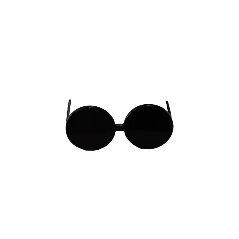 Sunglasses for Snoopy Sun 27 cm - Black