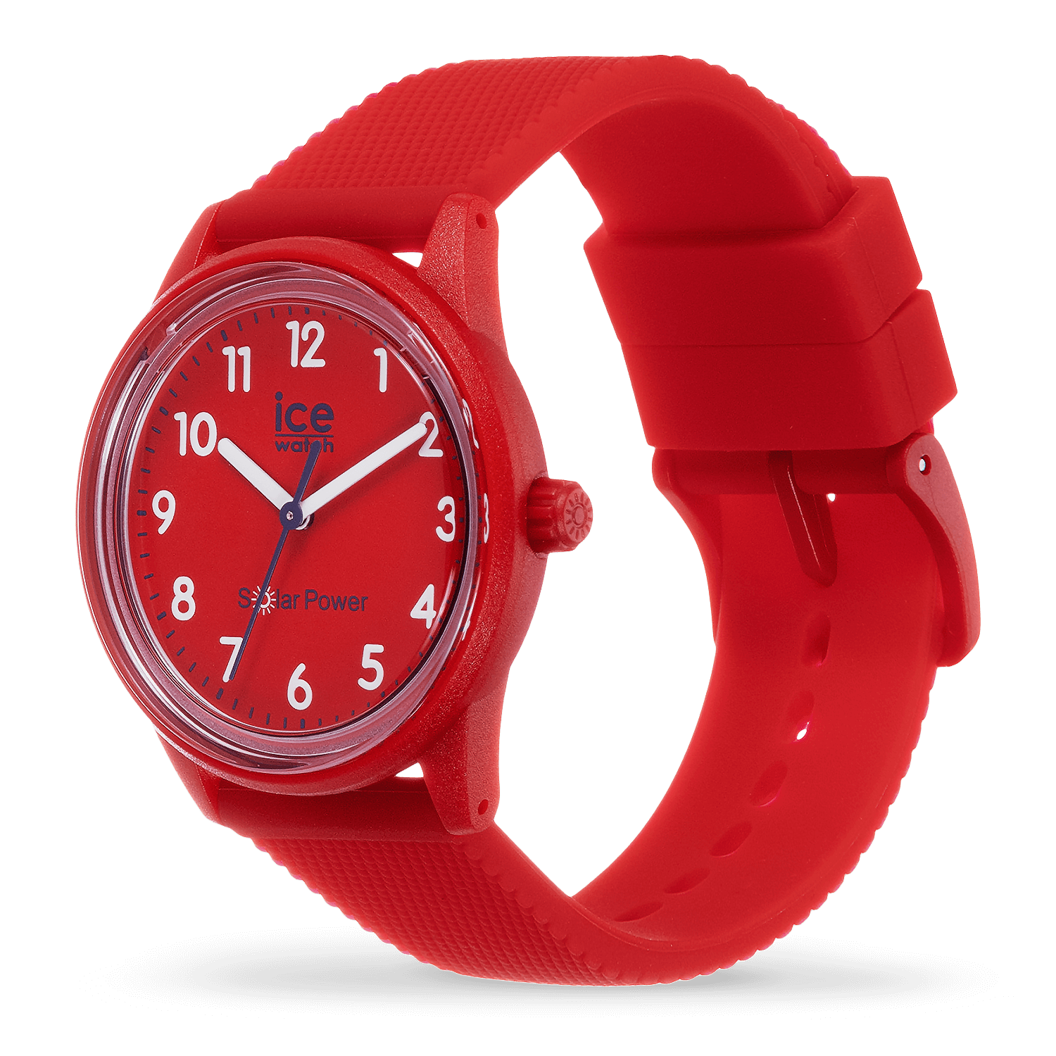 ICE solar power - Red navy - Numbers - Small 3H - 018481