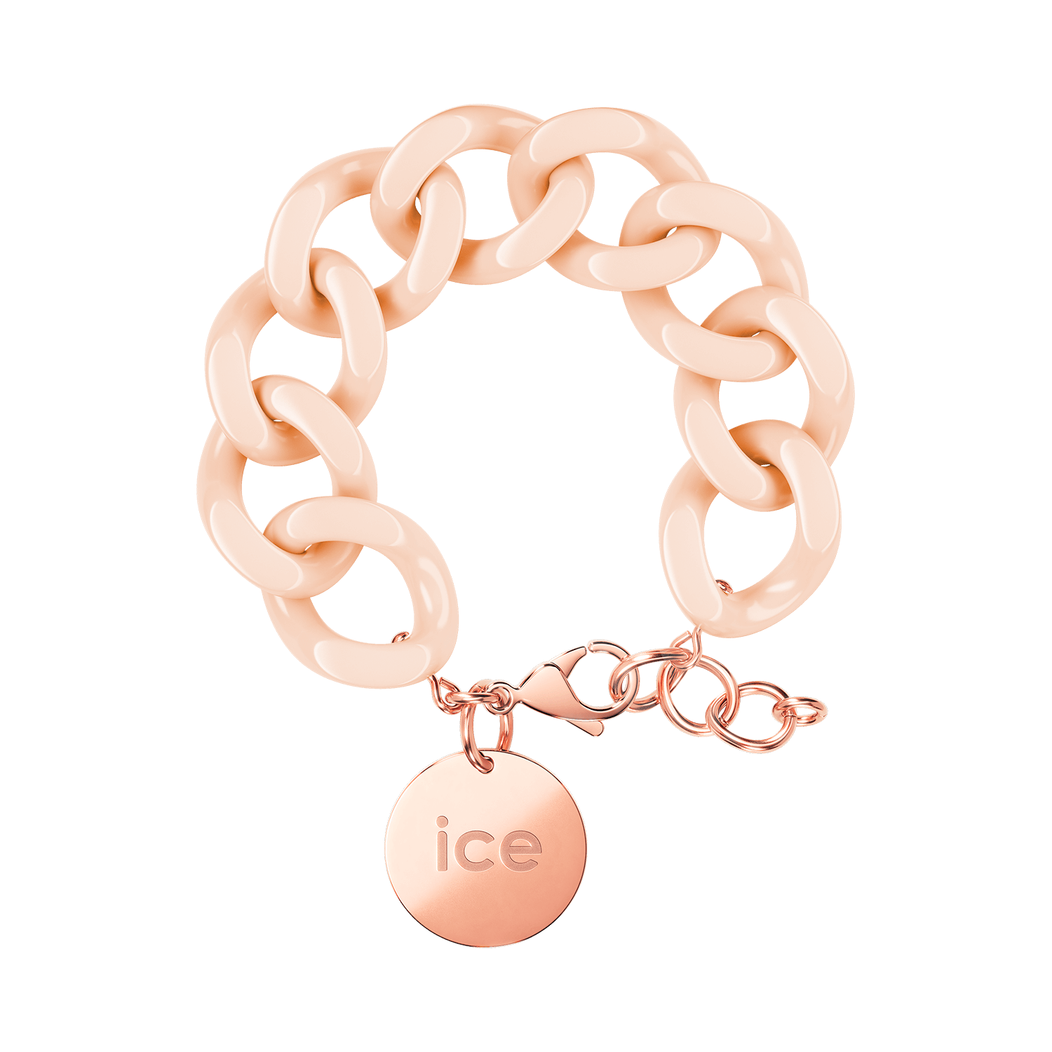 ICE - Jewellery - Chain bracelet - Nude - Rose-gold