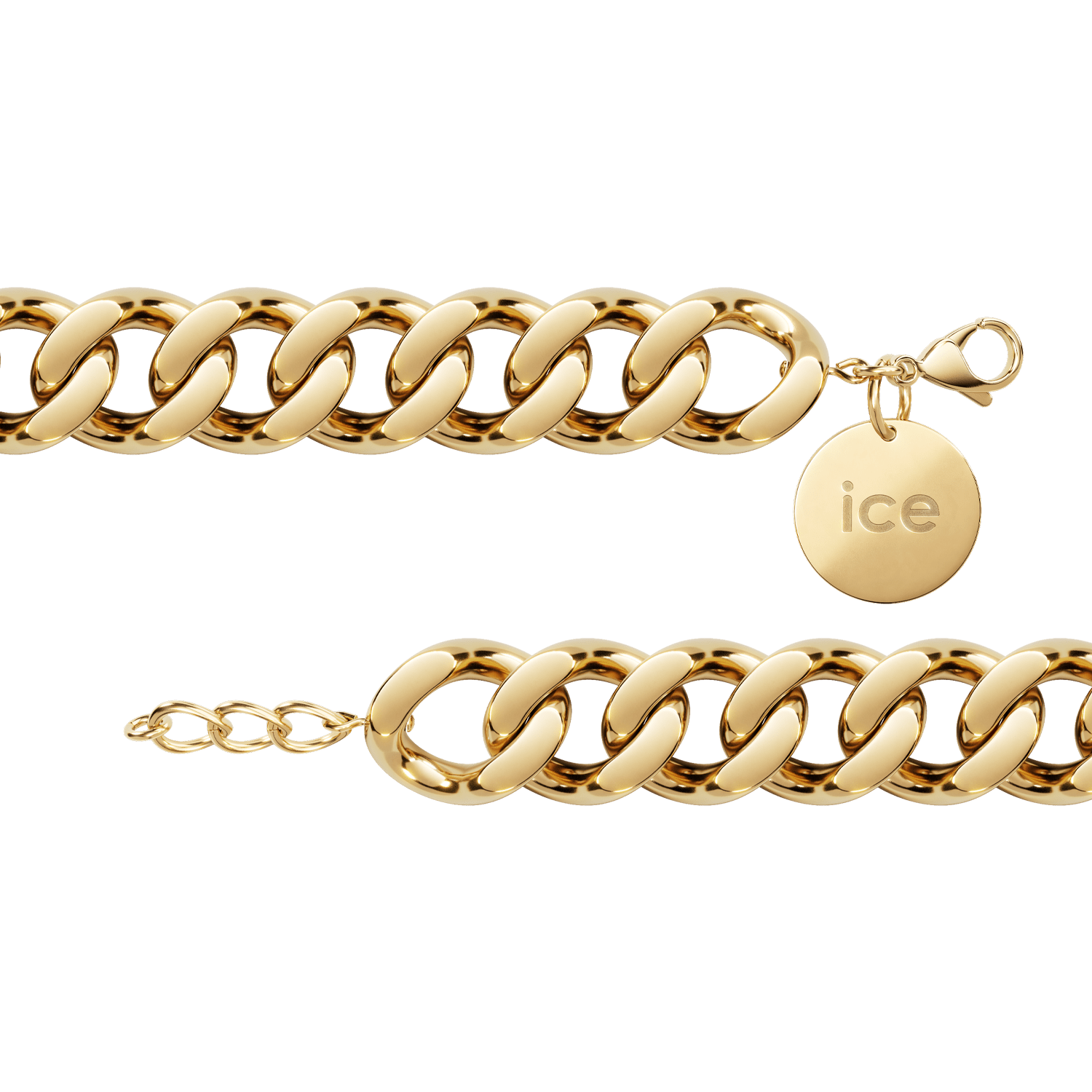 ICE Jewellery Chain Brachelet Gold 021191