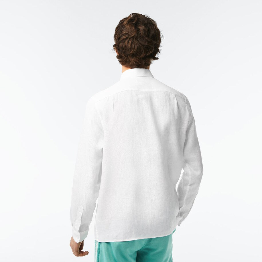 Men's L/S Woven Shirt - 001 White