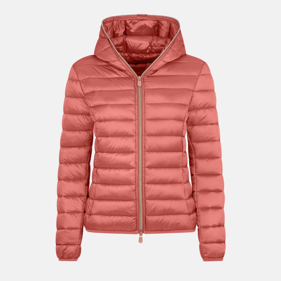 Alexis - Hooded Jacket - Gem Pink 80017
