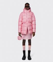 Puffer W Jacket -  Pink Sky