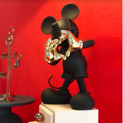 MICKEY WITH LOVE by KELLY HOPPEN - 60 CM